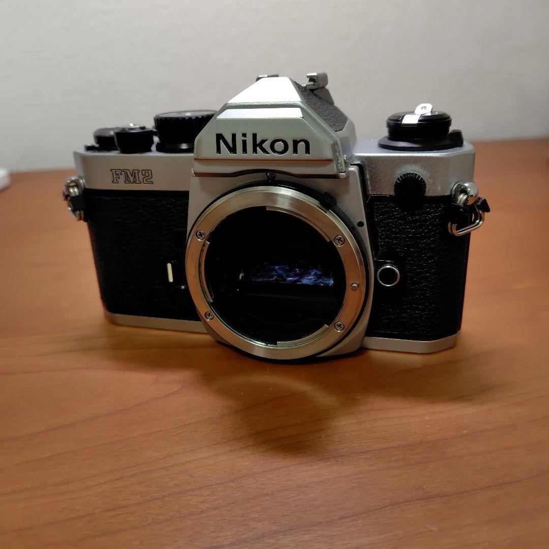 Nikon F2 一眼レフカメラ Nikkor 50mm f/1.4