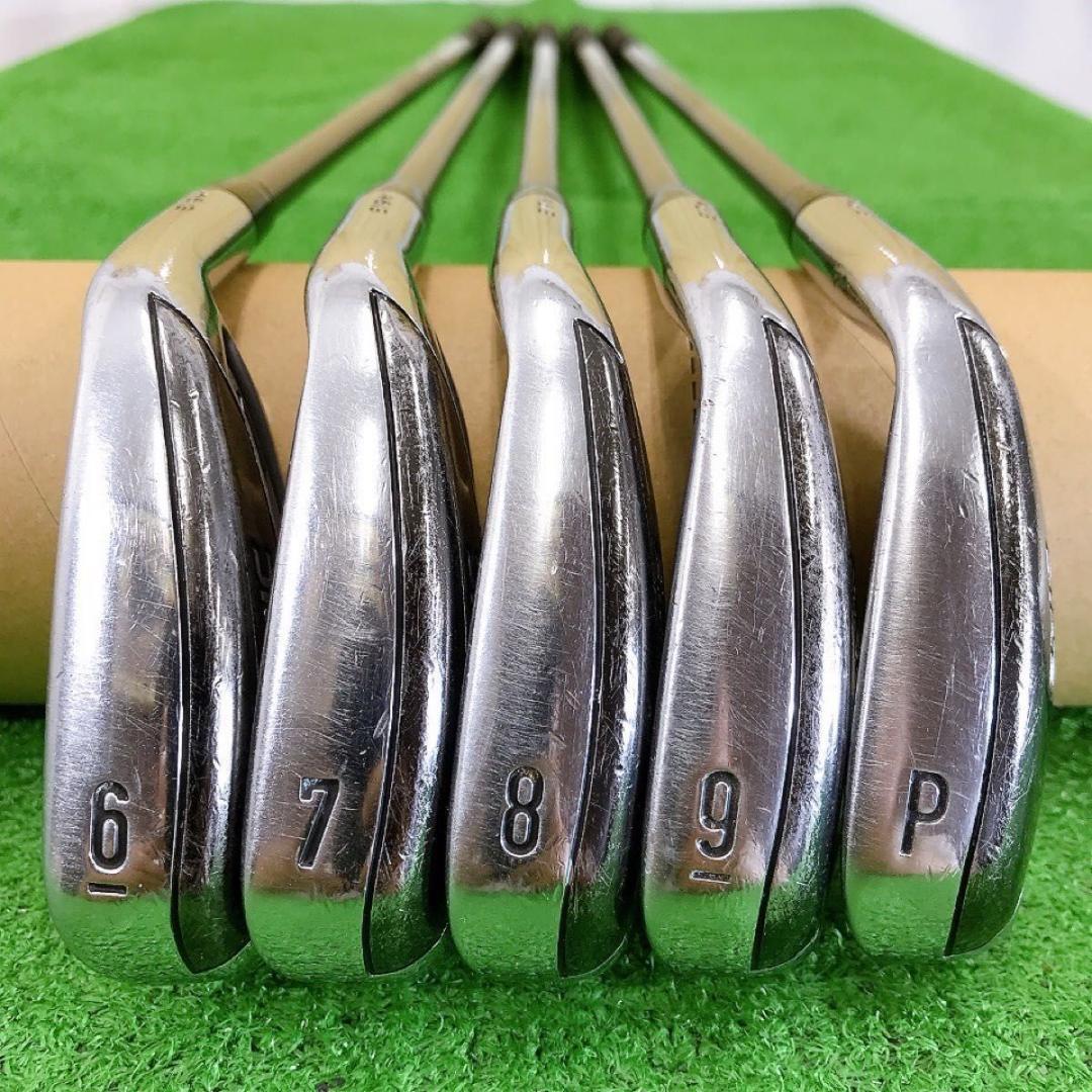 チ04★キャロウェイ EPIC FORGED STAR 5本アイアンセット SR