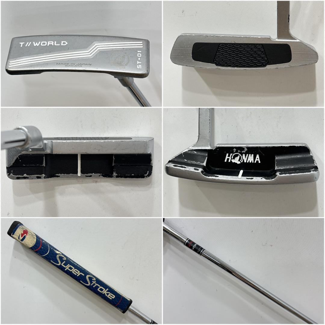 メンズ右利き初心者用　ホンマ　HONMA　ゴルフクラブセット　W-2696