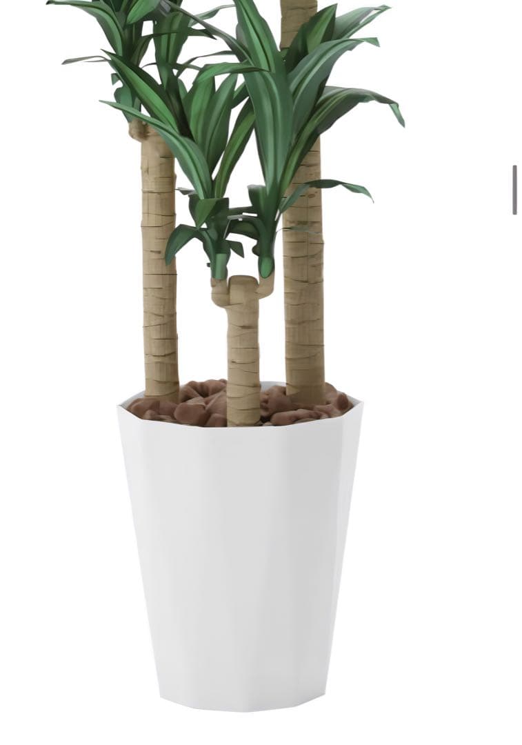 光触媒　人工観葉植物　ウォールグリーン　フェイクグリーン　幸福の木1.6