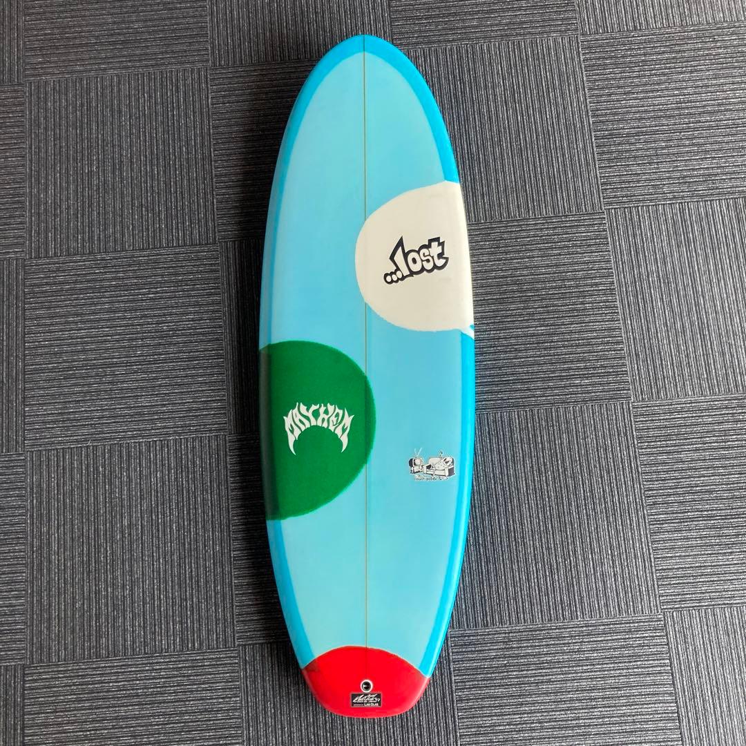 【新品、送料込みに変更可】LOST 5'6\" COUCH POTATO