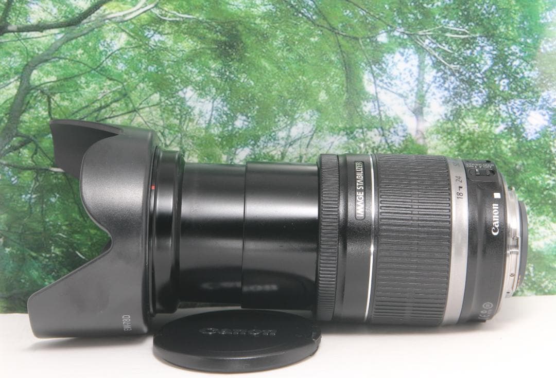 ❤手ぶれ補正する超便利な１本☆canon EF-S 18-200mm IS❤