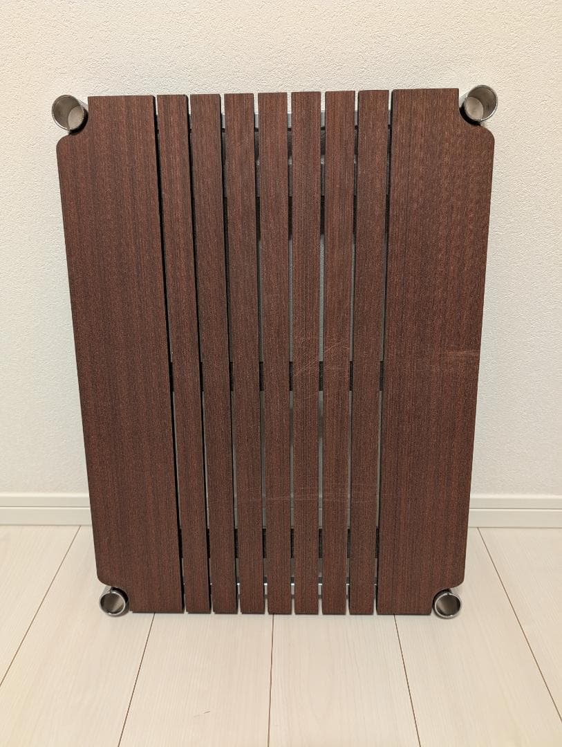 ホームエレクター ブランチシェルフ ダークブラウン 4枚 W600 × D450