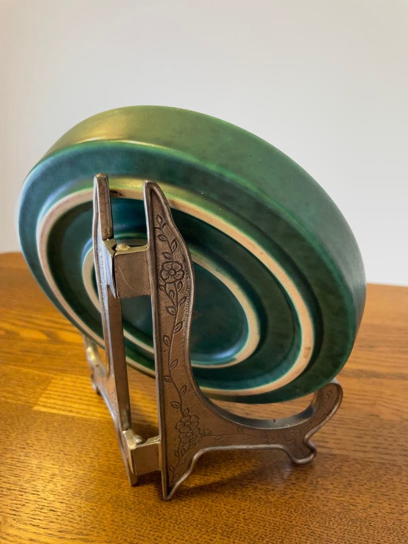 【50s】gustavsberg Argenta スウェーデン製 皿