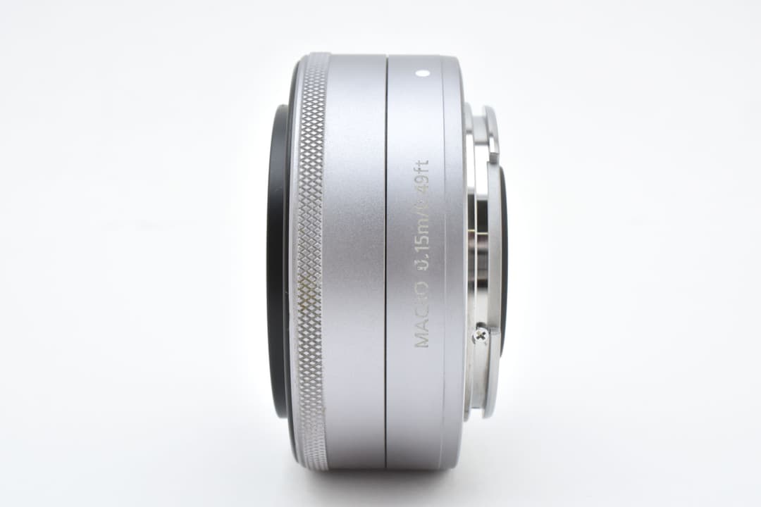 ほぼ未使用 Canon EF-M 22mm F2 STM キャノン #8984