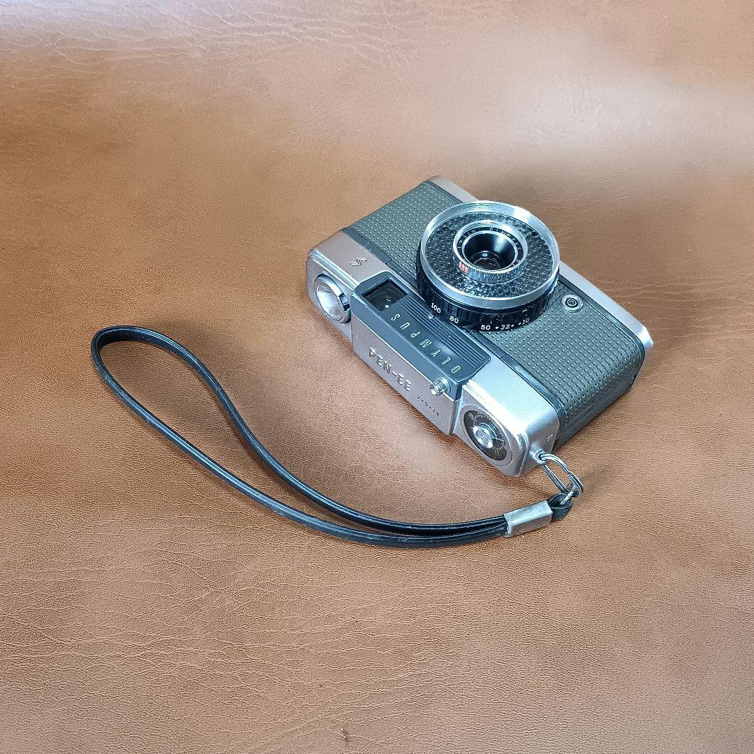 のいん、フィルムカメラ【整備、完動品、美品】オリンパスペンEES