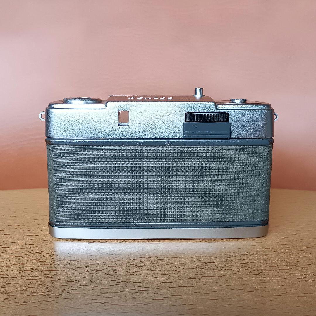 のいん、フィルムカメラ【整備、完動品、美品】オリンパスペンEES