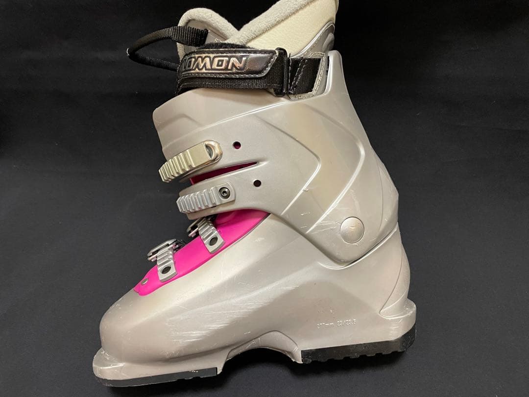 サロモン salomon スキーブーツ レディース 23