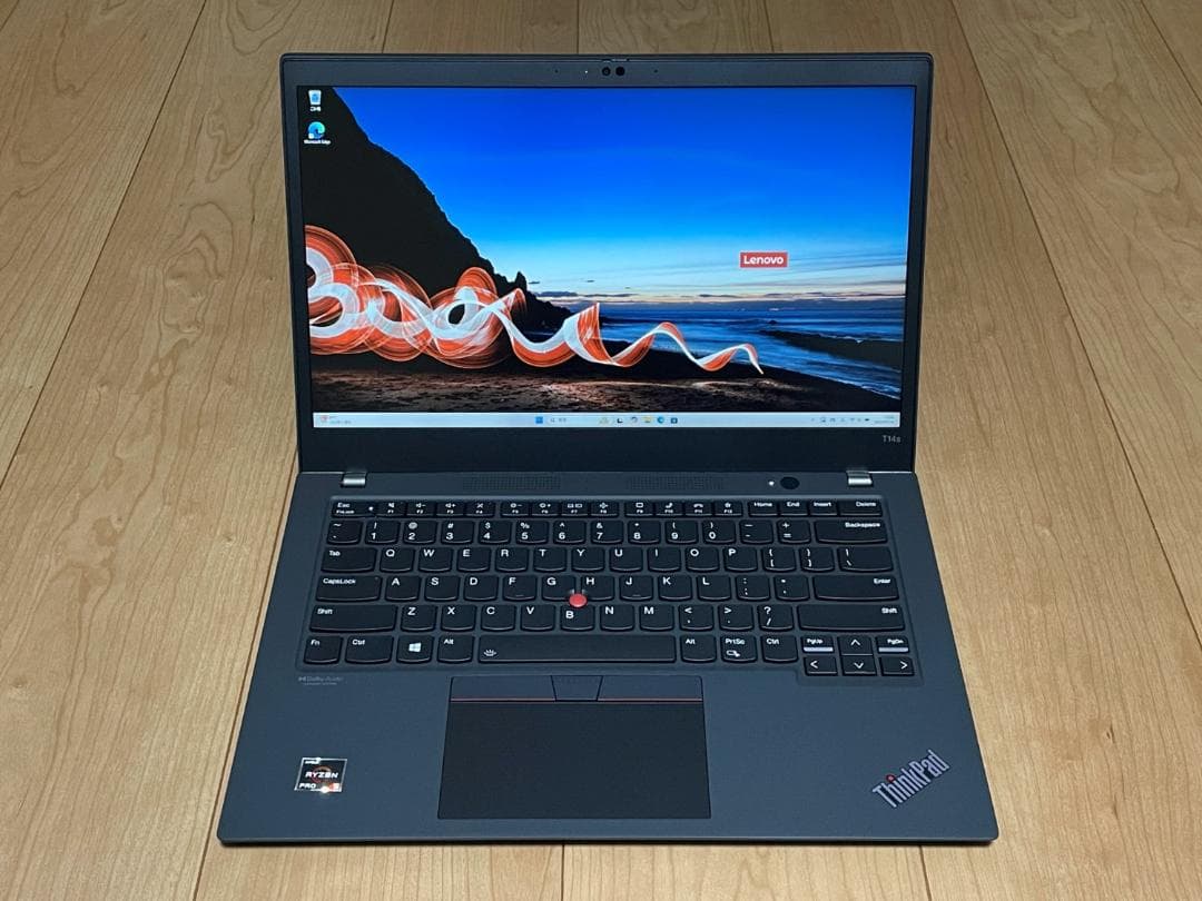 ThinkPad T14s Gen2（Ryzen5P/16G/512G/オフィス