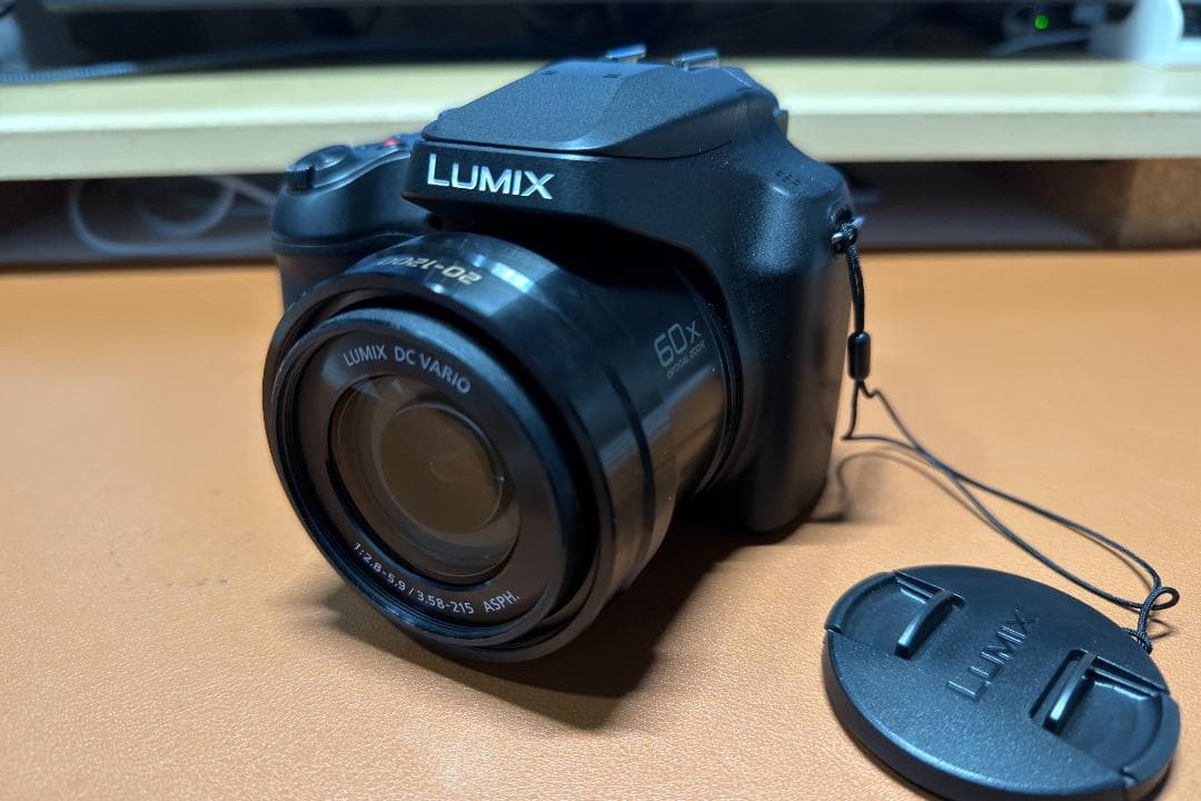 【にゃん吉様】Panasonic LUMIX FZ85D 美品・即使用可セット