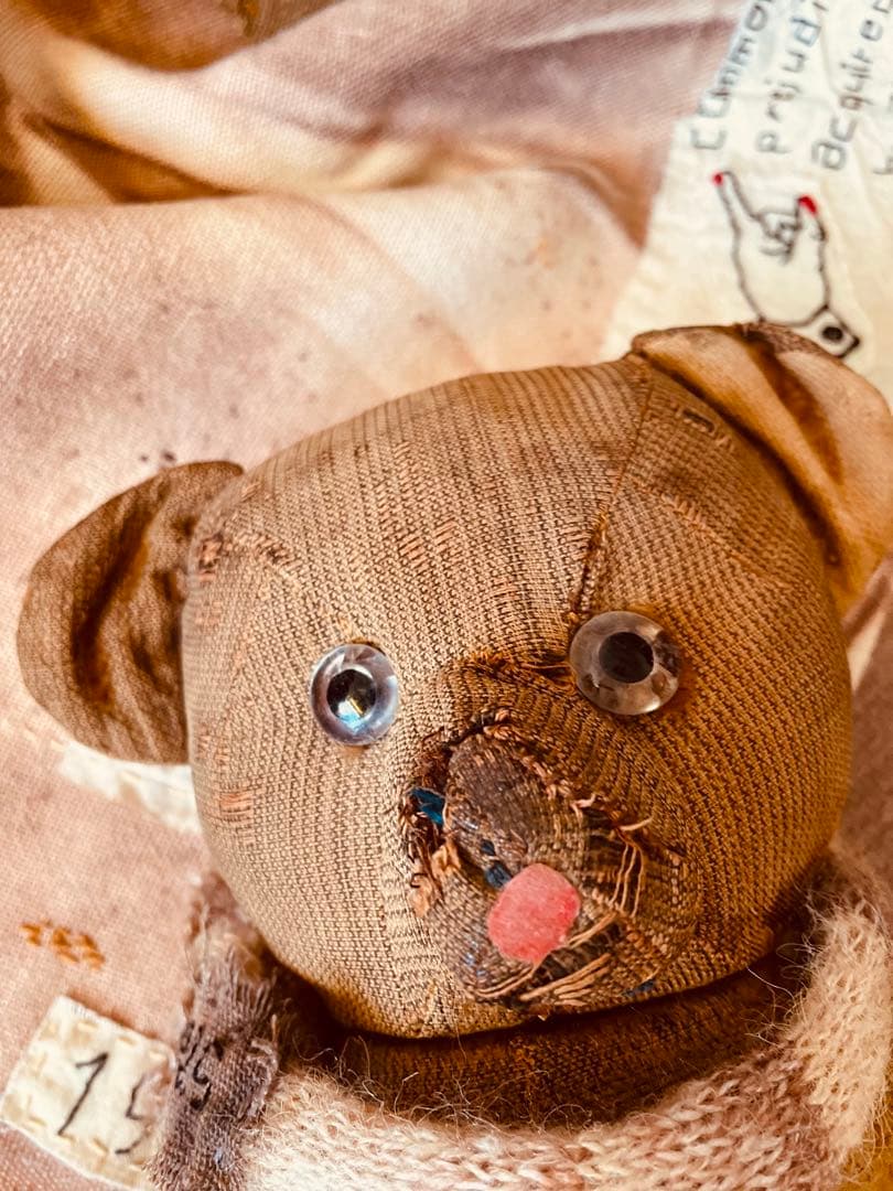 あ*ち様 唯一無二　アンティークベア　襤褸ちゃん