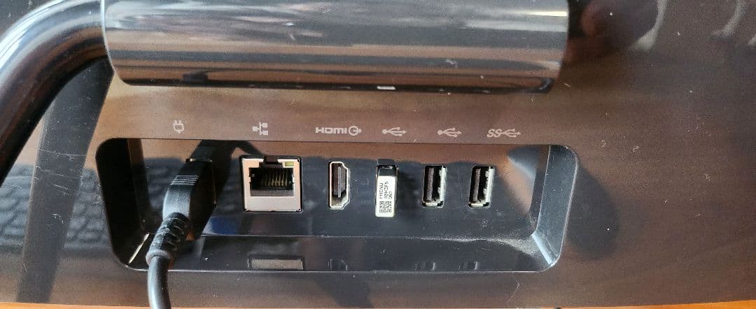 レノボ　ideaCentre AIO 3 24IMB05 intel 10世代