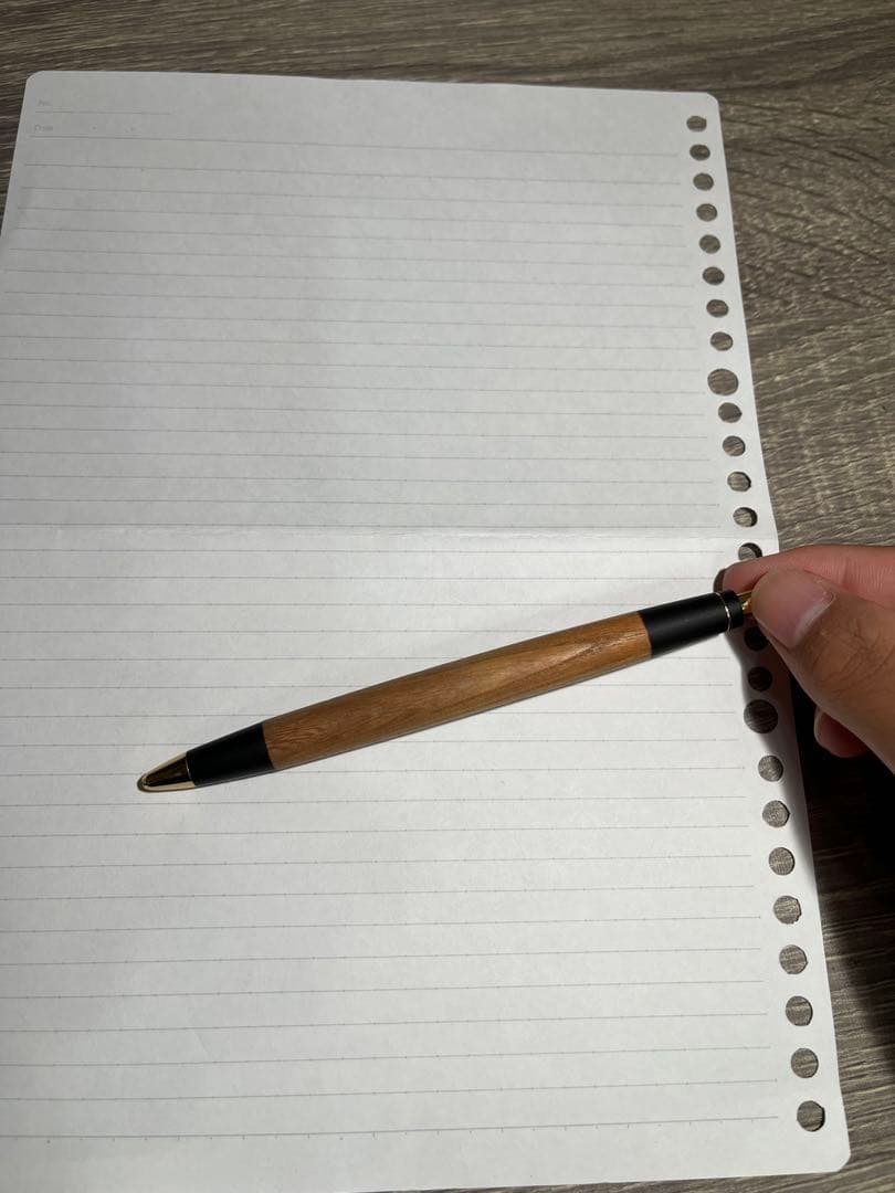 しぶ 野原工芸　欅　シャーペン