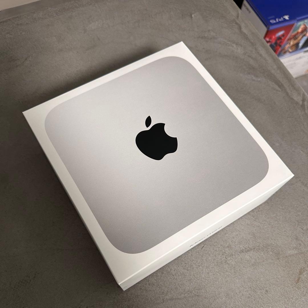 Macデスクトップ Apple Mac mini M2 8GB 256GB MMFJ3J/A