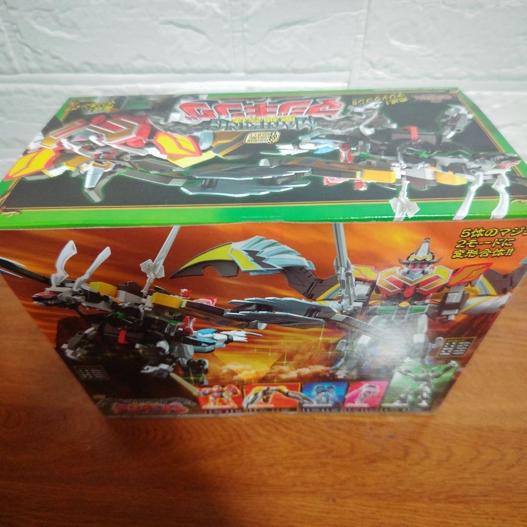 新品未開封　SMP　魔神合体マジキング