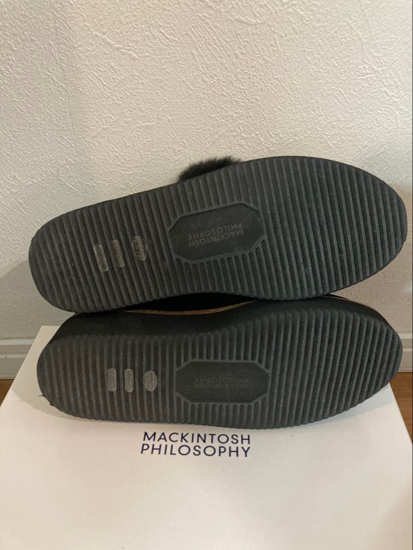 【きらる】MACKINTOSH PHILOSOPHY厚底シューズ22.5