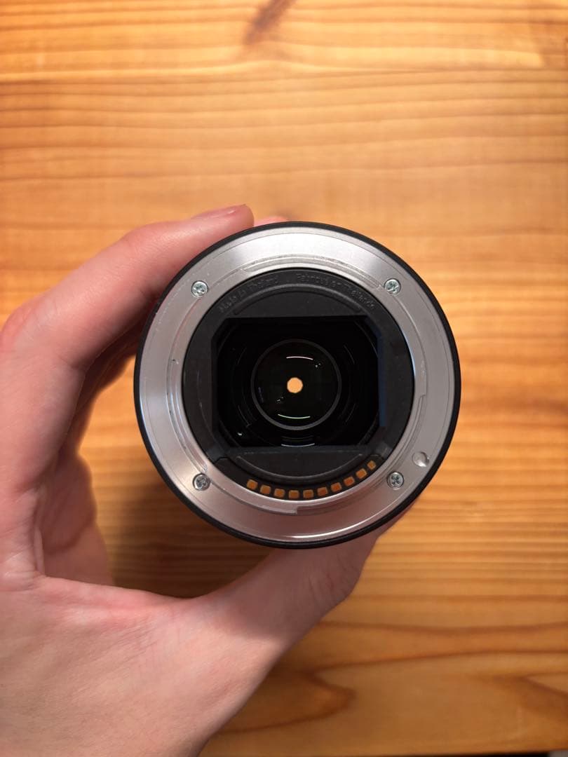 SONY FE 55mm F1.8 ZEISS レンズ