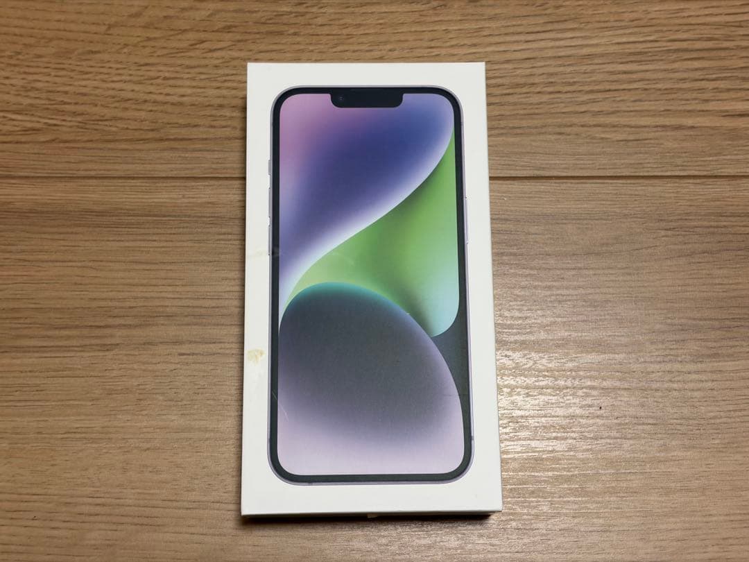 iPhone 14 128GB 新品・未開封 パープル simフリー