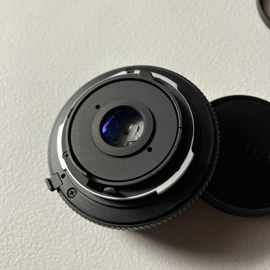 レンズ(単焦点) carl zeiss contax tessar 45mm f2.8 mmj