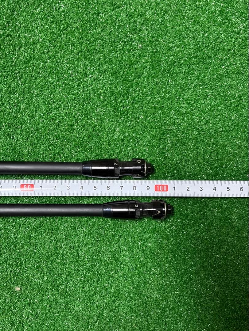 MODUS 3 ハイブリッドGOST タイトリストスリーブ付シャフト2本セット