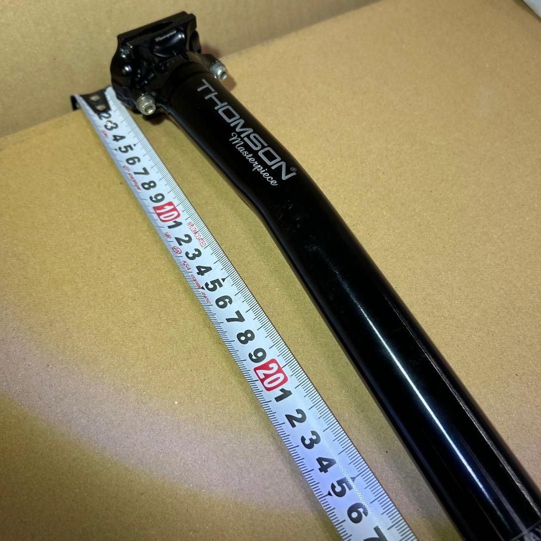 THOMSON Masterpiece setback シートポスト 31.6