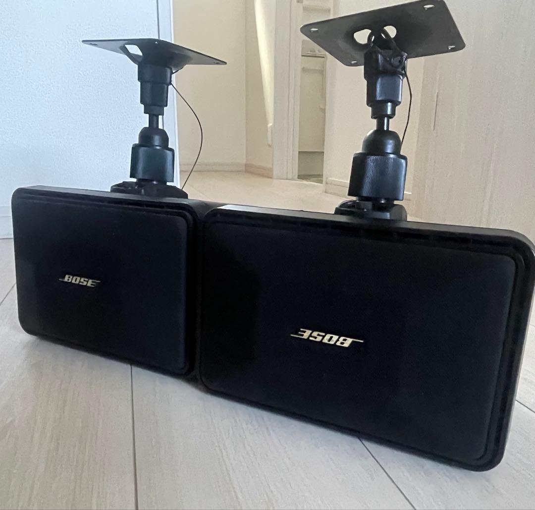 BOSE ポーズ スピーカー 天吊り金具付き 101MM