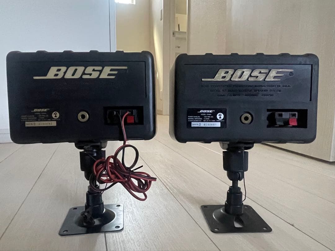 BOSE ポーズ スピーカー 天吊り金具付き 101MM