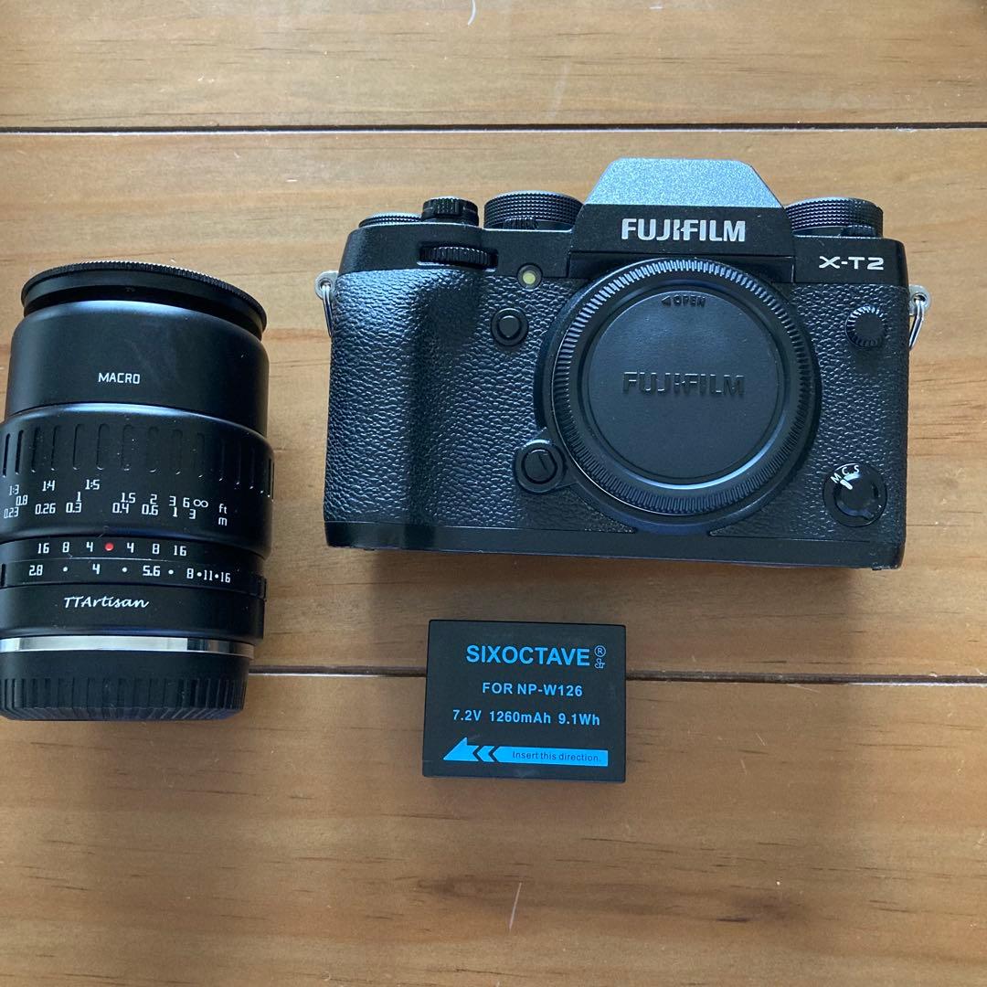 FUJIFILM X-T2 TTARTISAN40mmレンズ ミラーレス