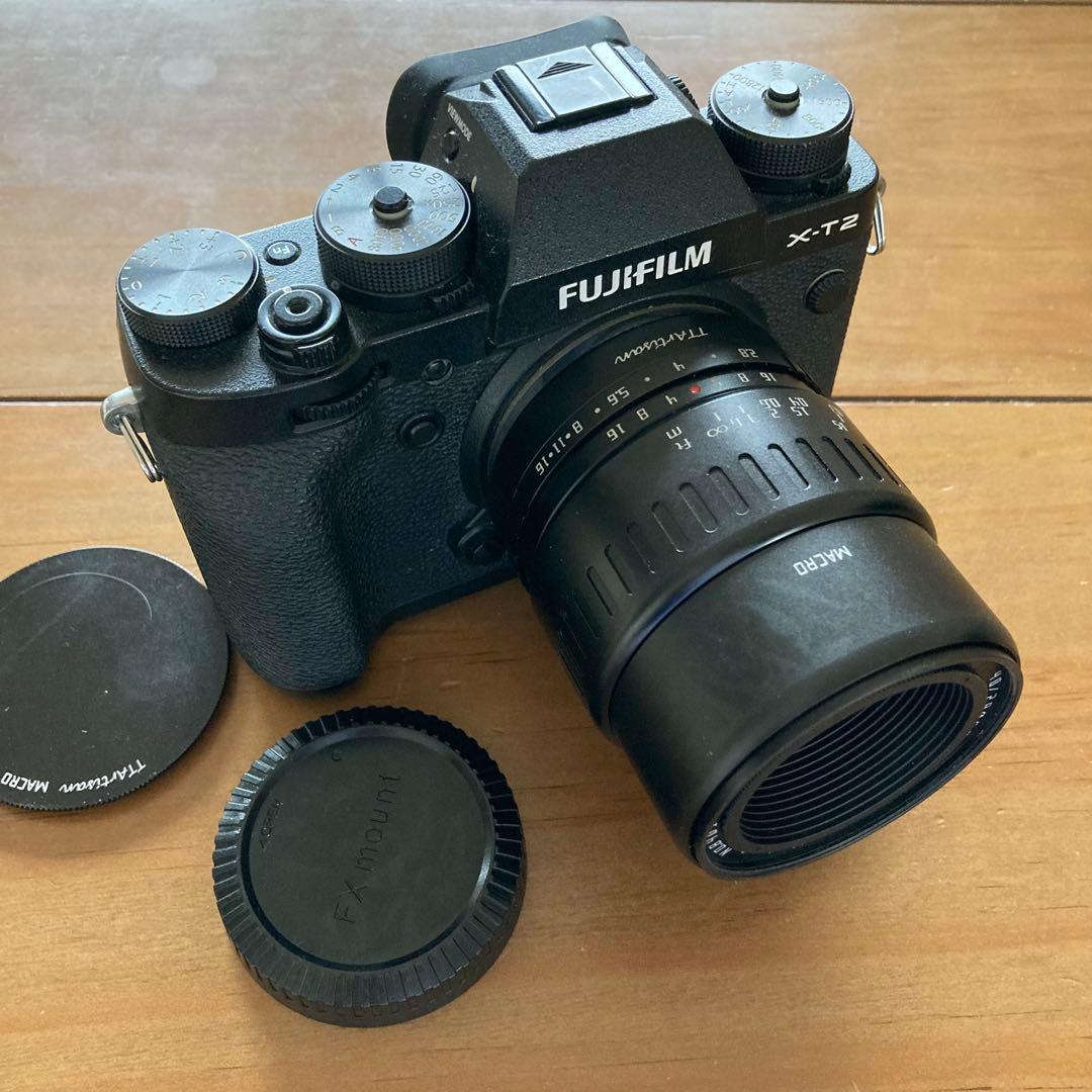 FUJIFILM X-T2 TTARTISAN40mmレンズ ミラーレス