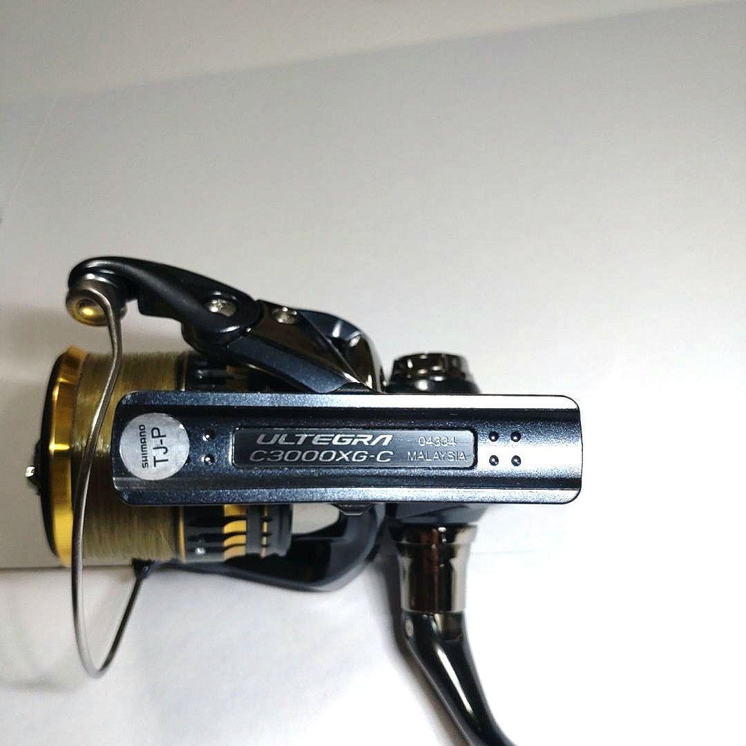 SHIMANO アルテグラ　ULTEGRA C3000XG リール