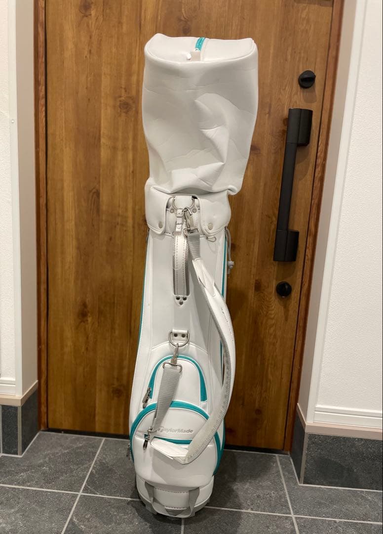 テーラーメイドゴルフバッグ白レディース