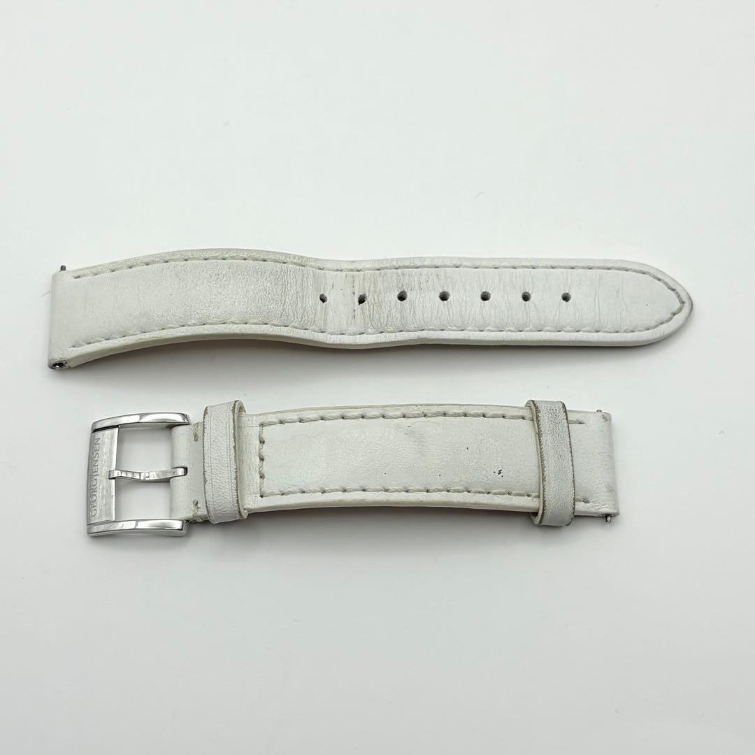 希少！ ジョージジェンセン コッペル マザー オブパール 腕時計 新品電池交換済