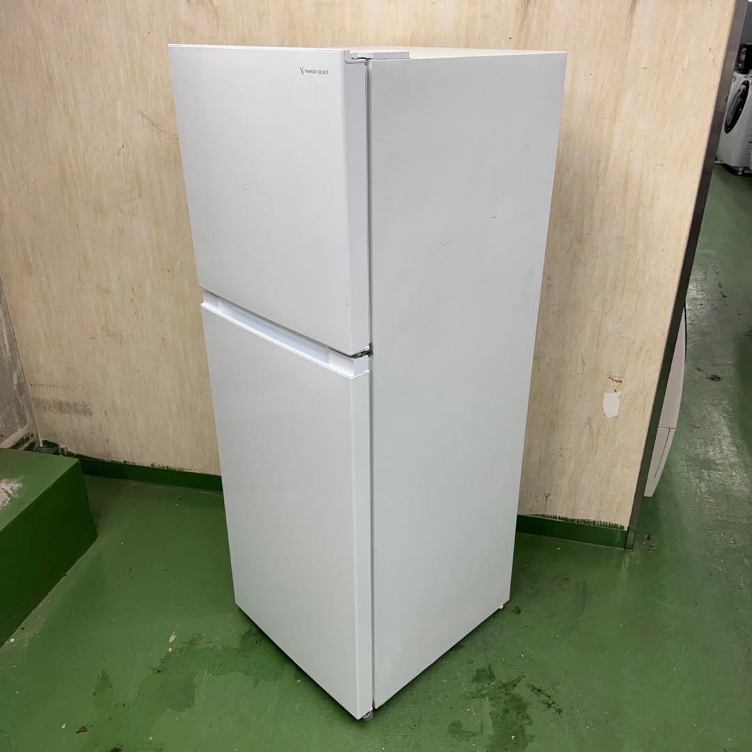 211★2022年製★ヤマダ電機　冷蔵庫　大型　ホワイト　一人暮らし　200L