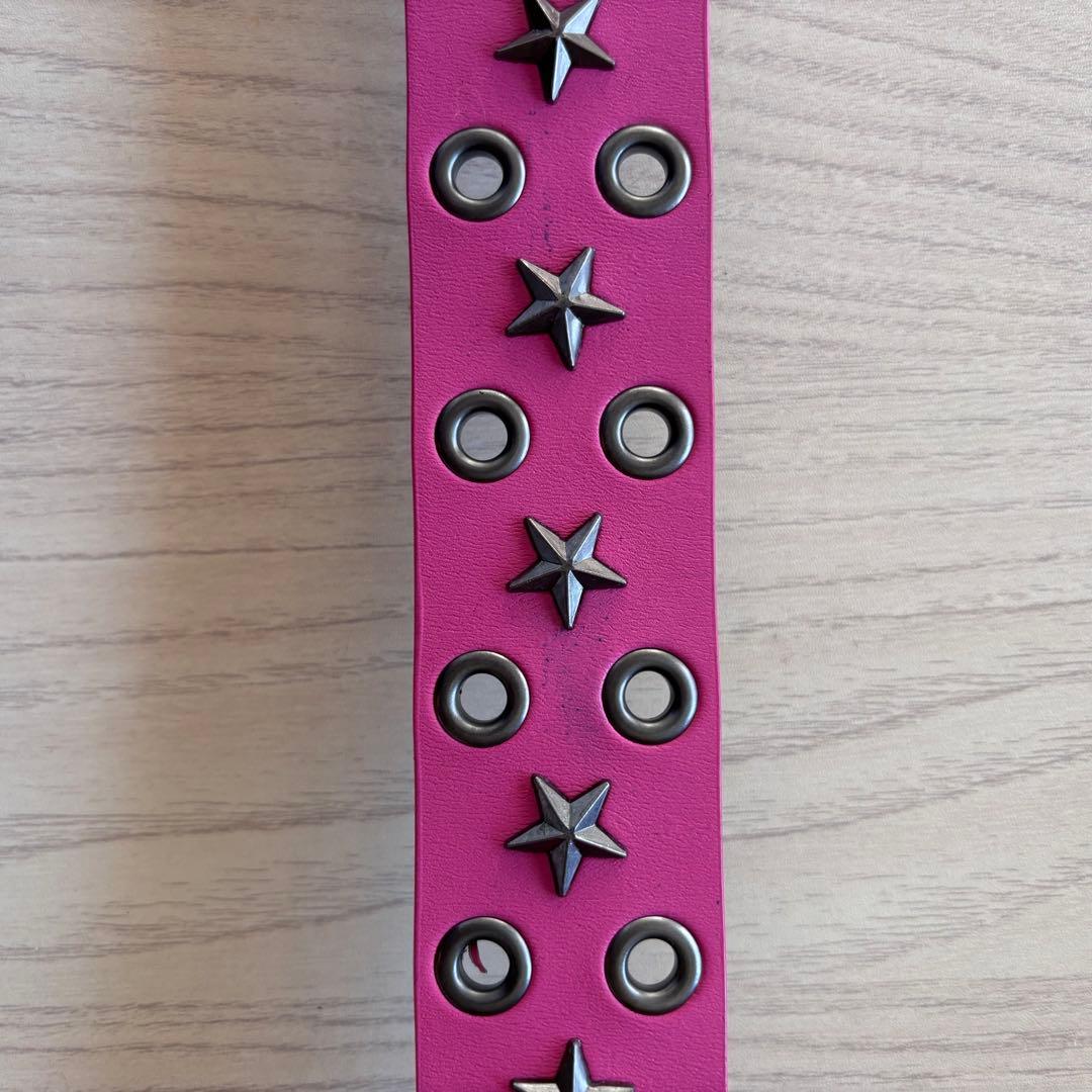 期間限定お値下げ❗️Jaded London ピンク ベルト 新品