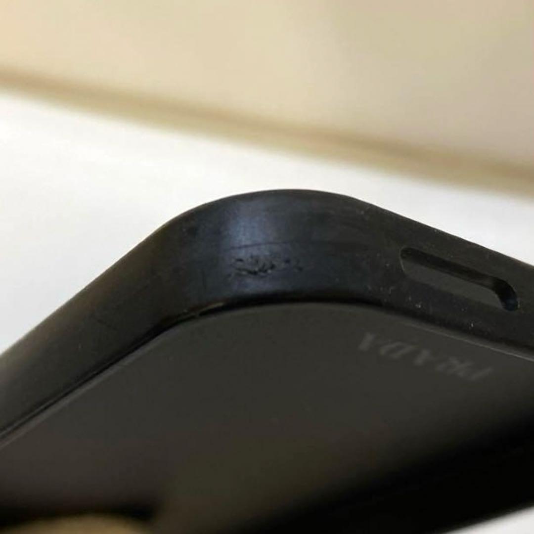 LBA07-7 プラダ iPhone12 ProMAXケース サフィアーノ ロゴ
