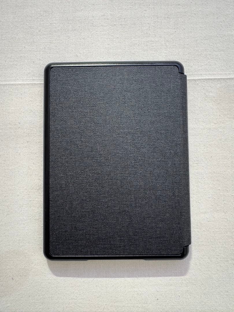 Kindle paperwhite 第11世代 ブラック カバー付き 16GB