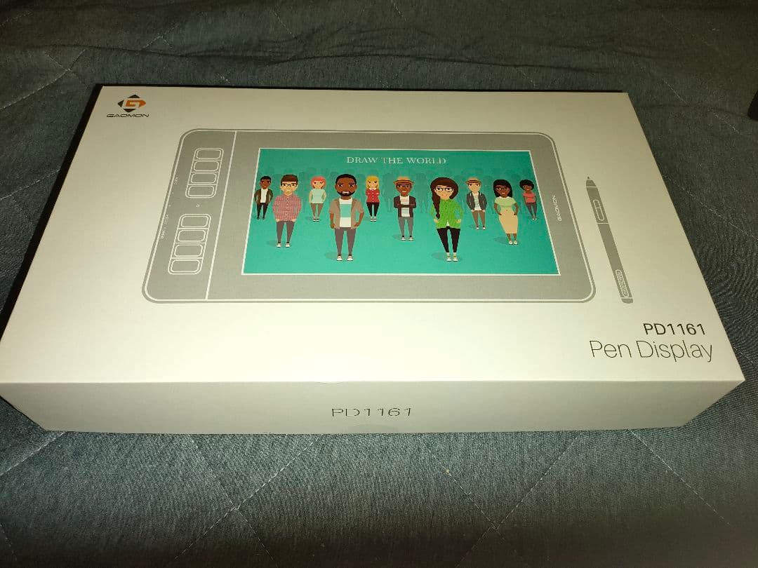 GAOMON PD1161　液タブ