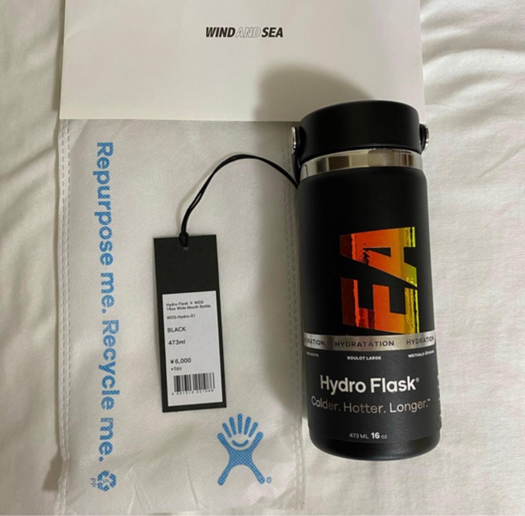 Hydro Flask ブラック 473ml 新品未使用