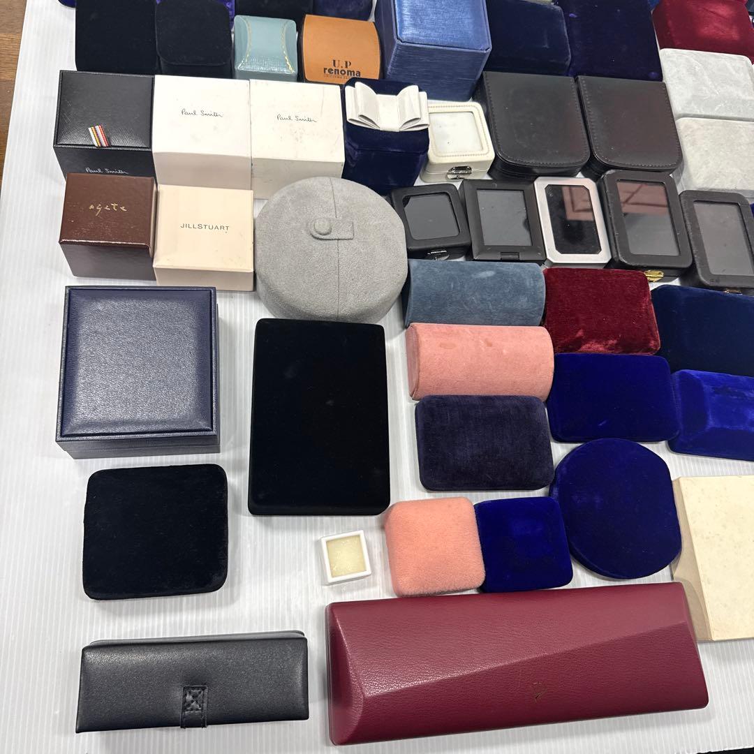 値下済 超大量148点 ジュエリーケース アクセサリーケース 他 空箱 まとめ