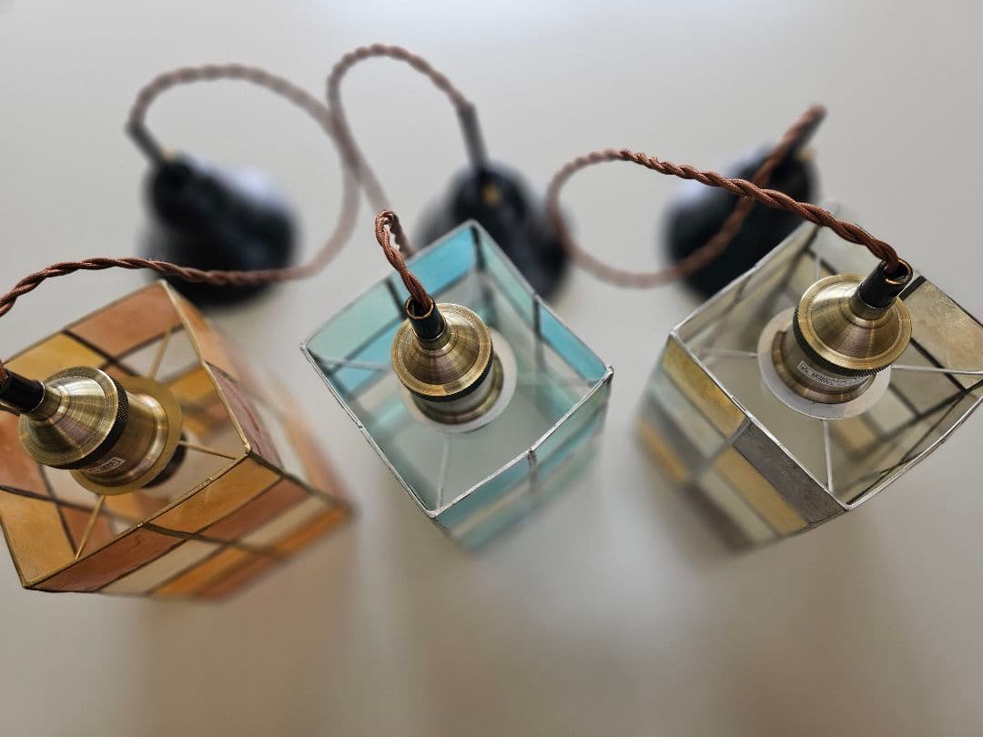 ペンダントライト3個セット