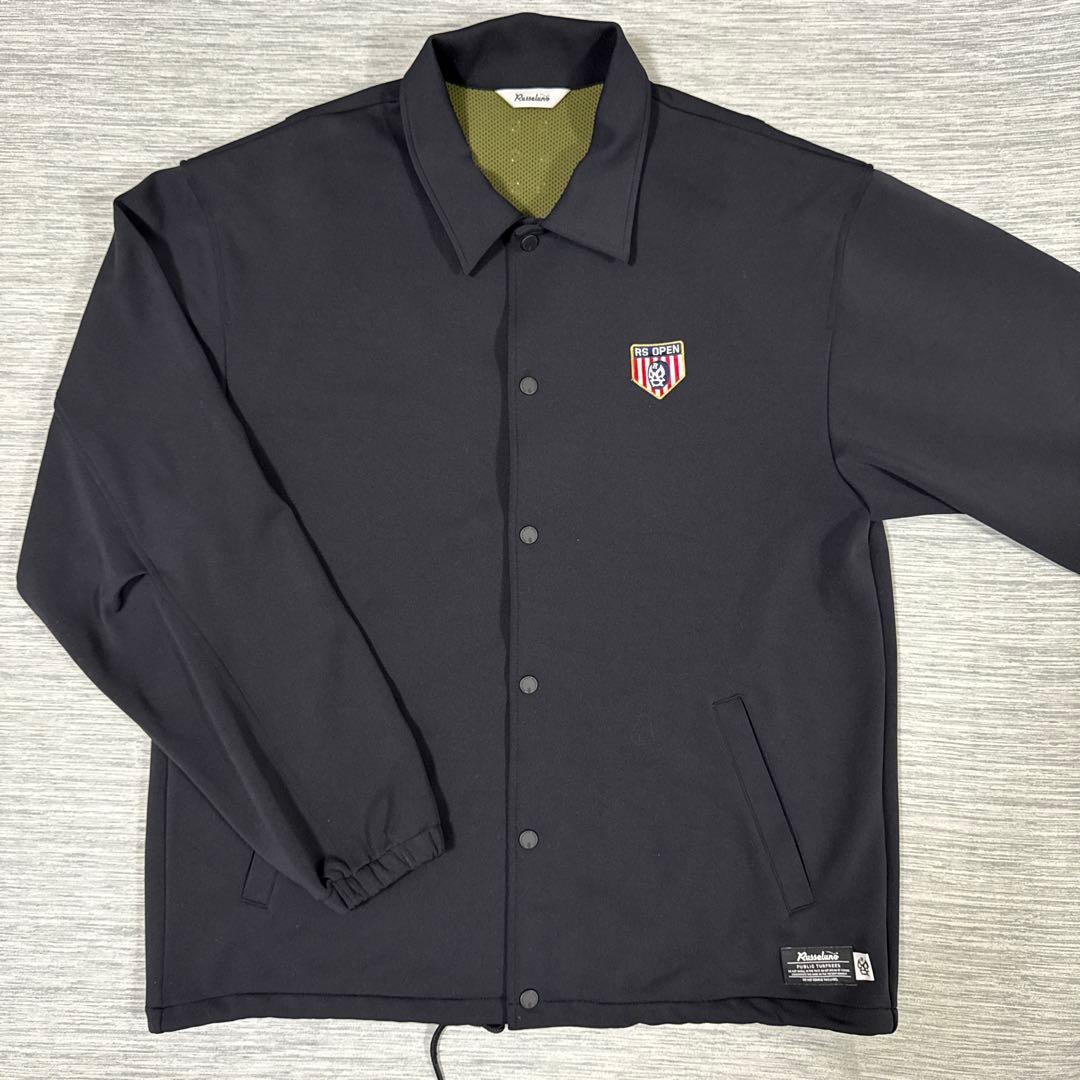 美品　RUSSELUNO ラッセルノ　ゴルフジャケット