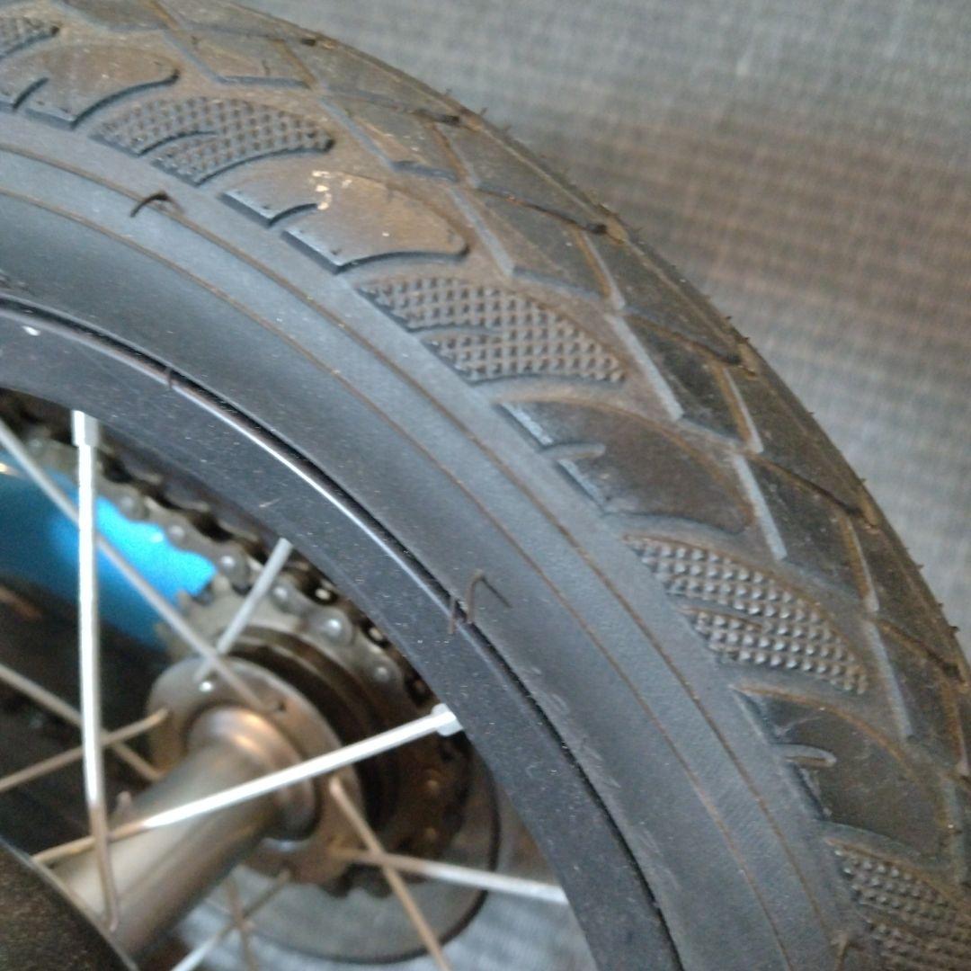 ✨️極美品✨️ へんしんバイク2 12インチ 希少 パステルブルー