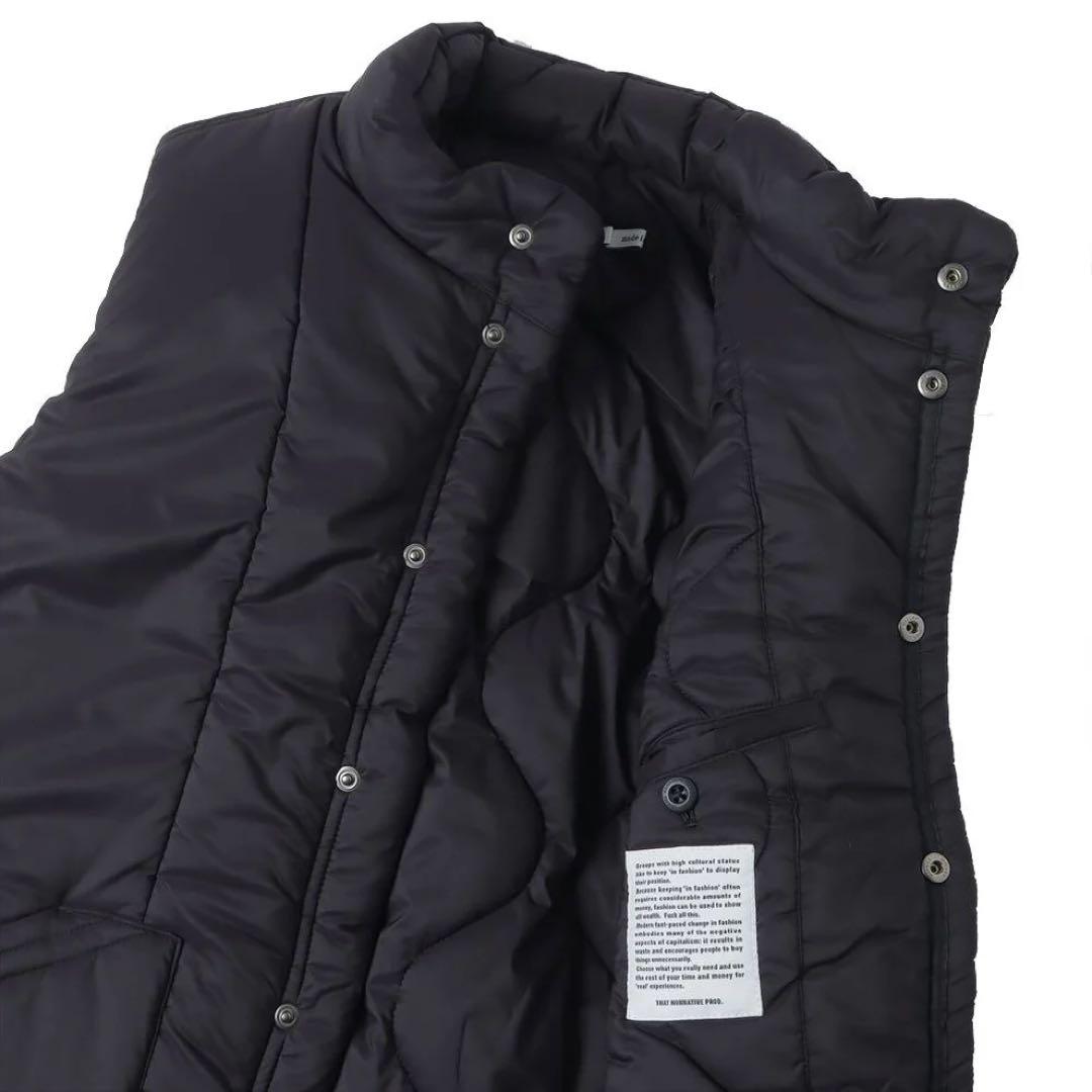 トップス nonnative TROOPER PUFF VEST 1