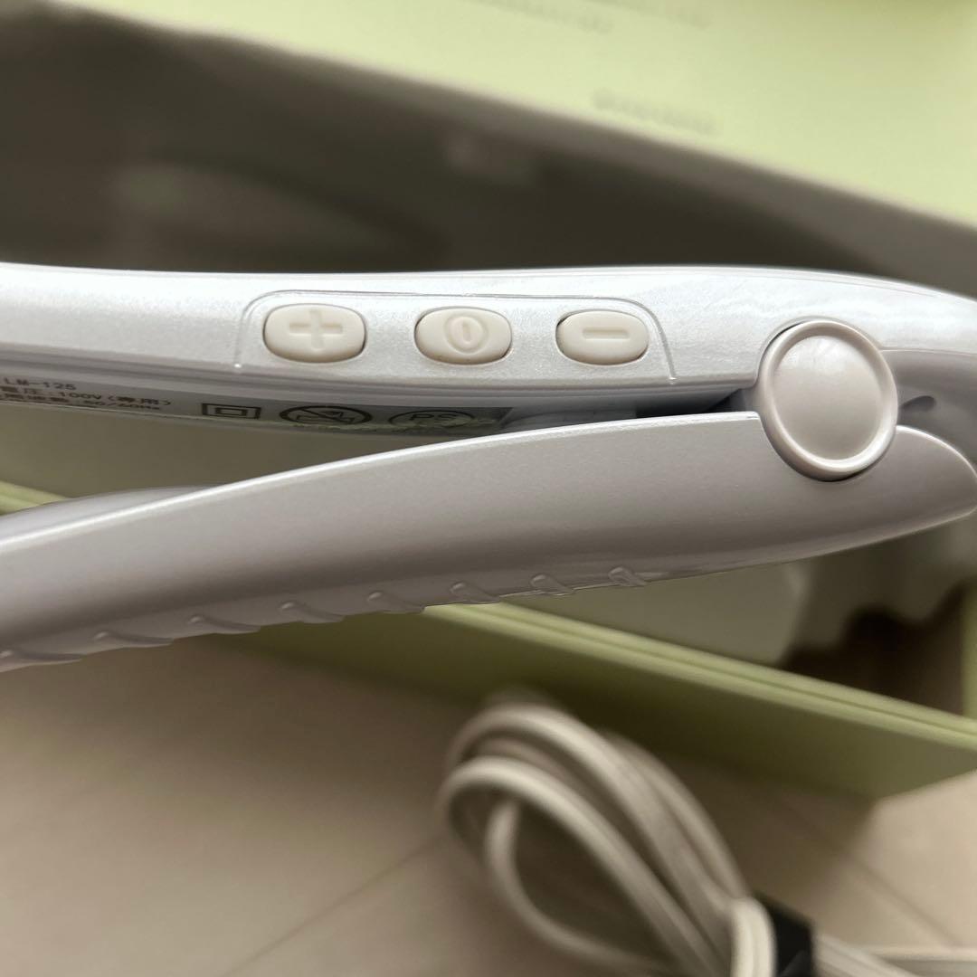 KINUJO ホワイト ストレートヘアアイロン　絹女