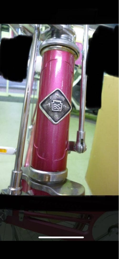 ビンテージ　自転車　婦人車