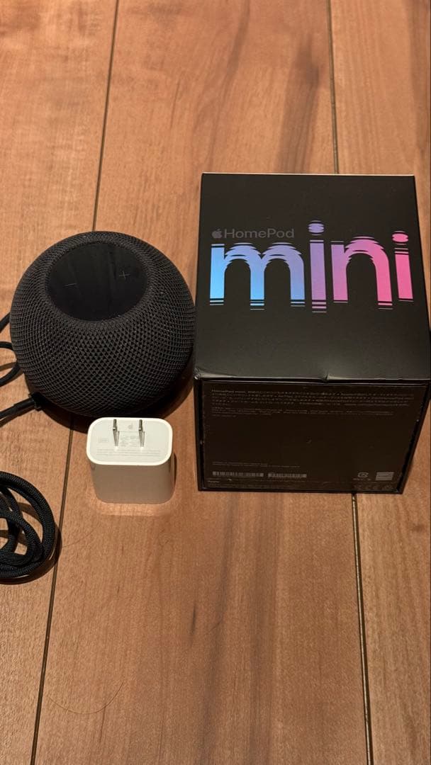 スピーカー・ウーファー Apple  pod mini