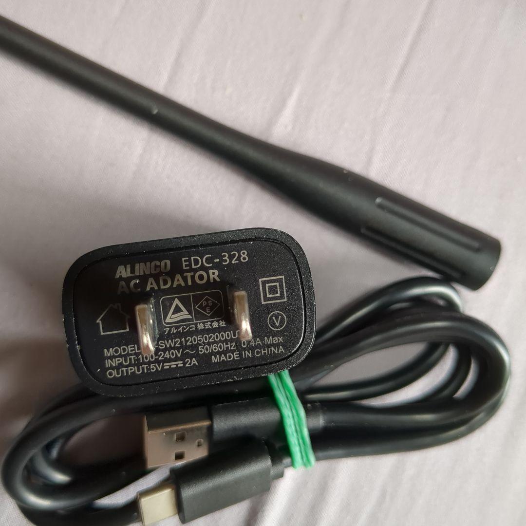 ALINCO DJーX100 デジタル対応広帯域受信機 受信改造済