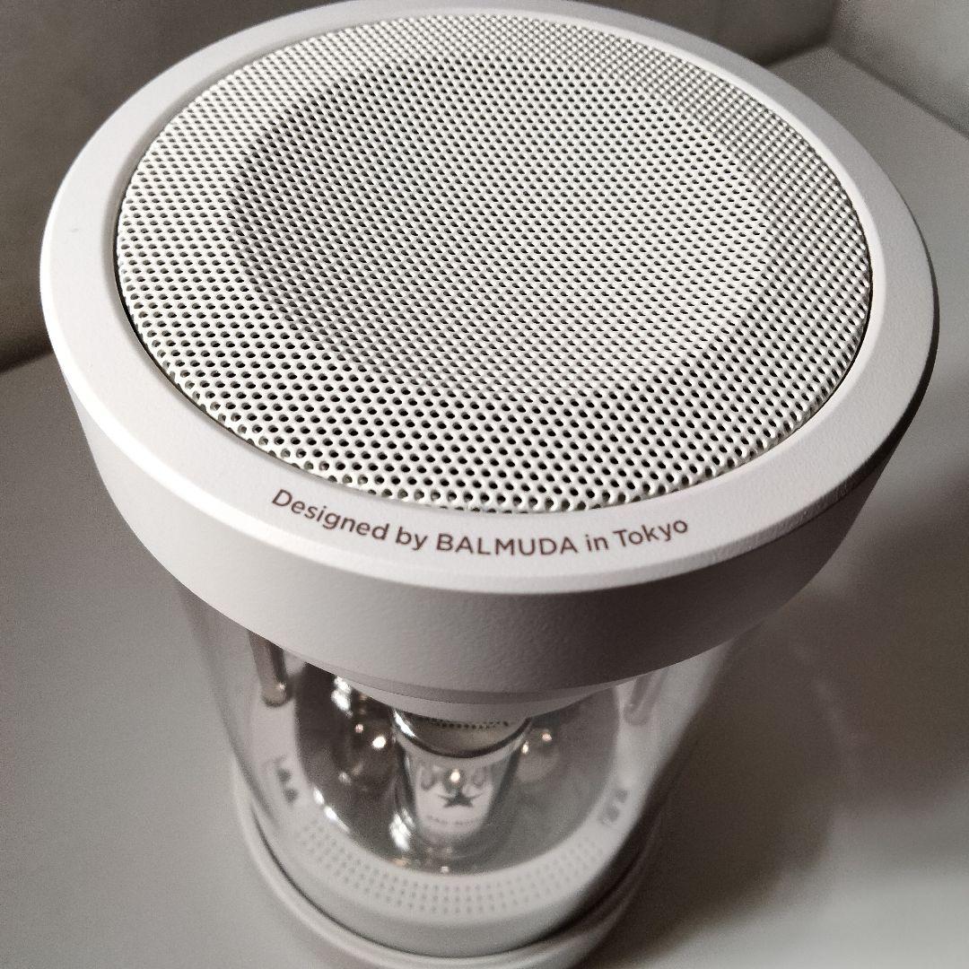 バルミューダ　BALMUDA M01A-WH スピーカー ホワイト　461