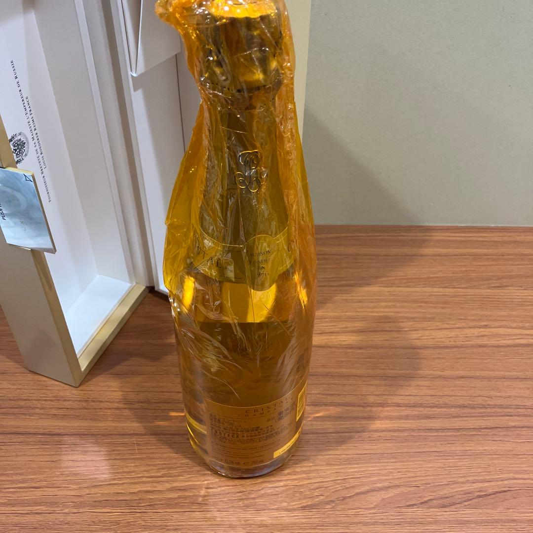 ルイ・ロデレール　クリスタル シャンパン 2015 750ml