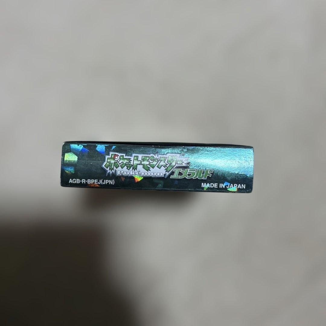 蟹*様 早い者勝ち⁉️ポケットモンスター エメラルド GBA